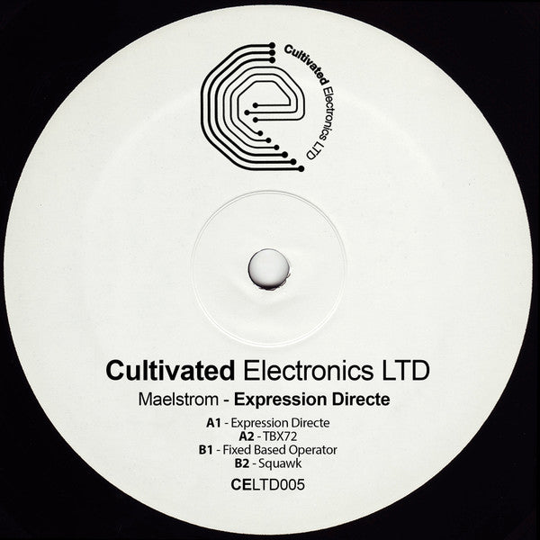 Maelstrom  - Expression Directe — front sleeve