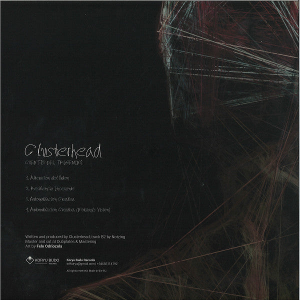 Clusterhead  - Cuentos Del Trigémino — back sleeve