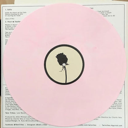 Twin Tribes : Ceremony (LP, Album, RP, pin)