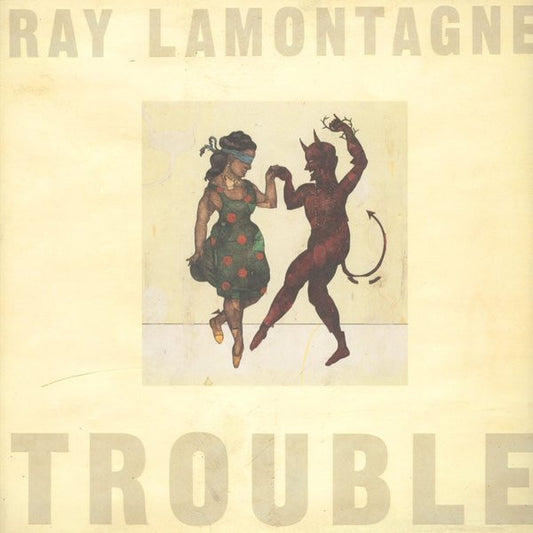 Ray Lamontagne : Trouble (LP, Album, RE, 180)