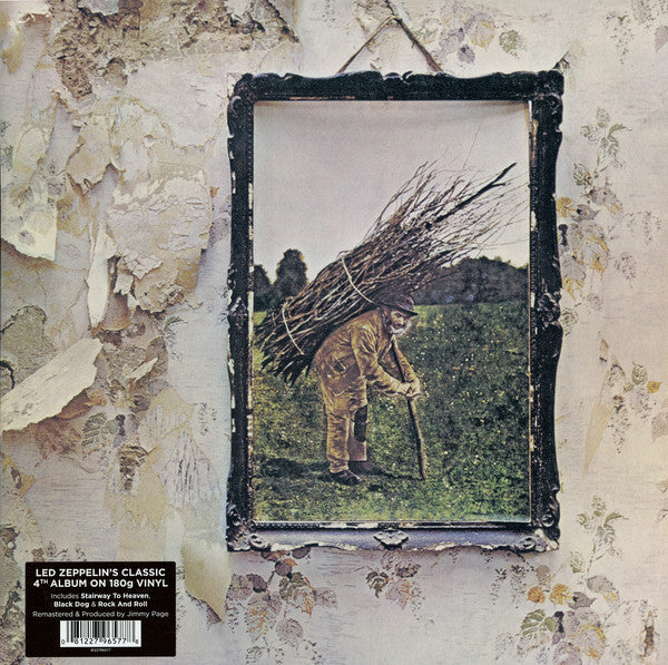 Led Zeppelin - Untitled — front sleeve