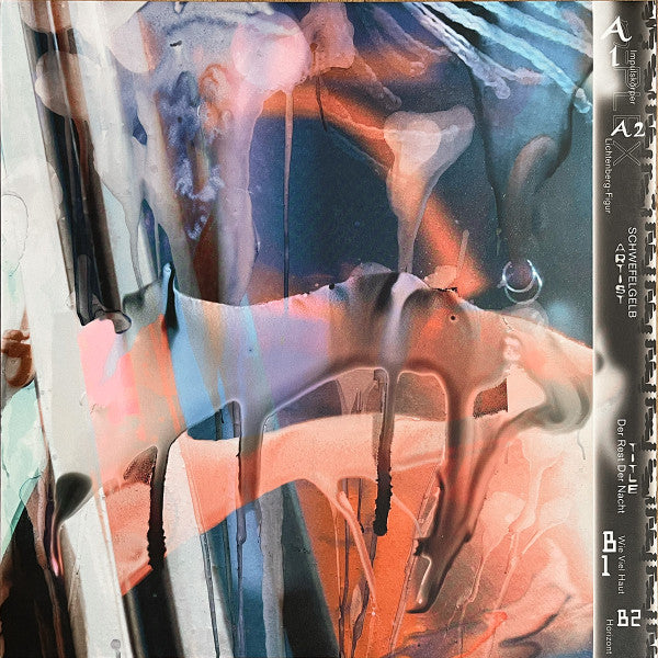 Schwefelgelb : Der Rest Der Nacht (12", Sem)