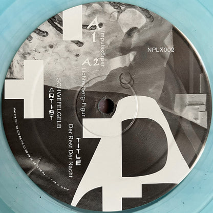 Schwefelgelb : Der Rest Der Nacht (12", Sem)