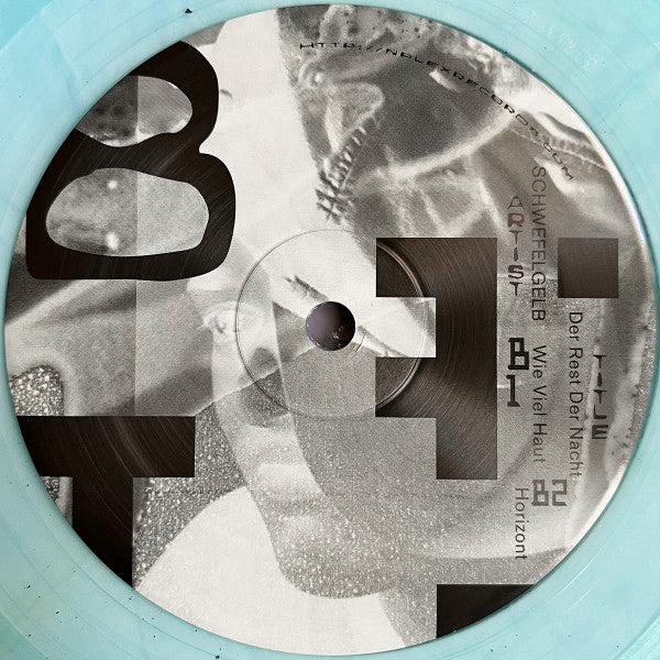 Schwefelgelb : Der Rest Der Nacht (12", Sem)