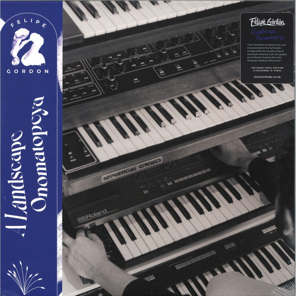 Felipe Gordon : A Landscape Onomatopeya (2x12", Album, Ltd, RP)