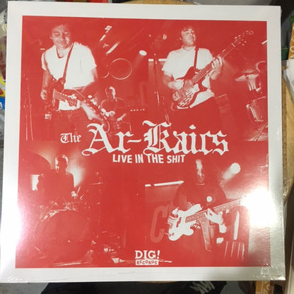 The Ar-Kaics : Live In The Shit (LP, Album)