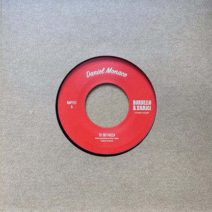 Daniel Monaco : Tu Sei Pazza (7")