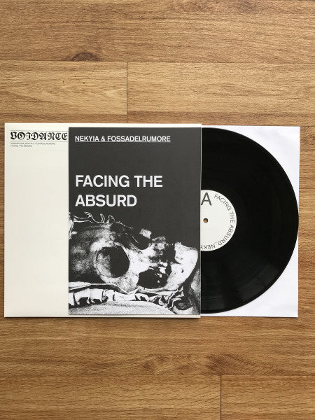 Nekyia & FossaDelRumore - Facing The Absurd — back sleeve