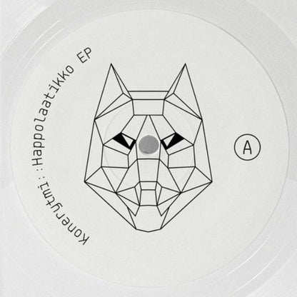 Konerytmi : Happolaatikko EP (12", EP, Whi)