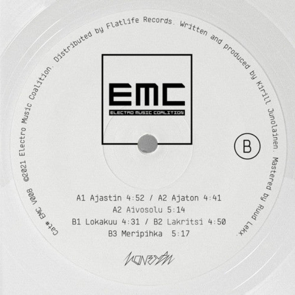 Konerytmi - Happolaatikko EP — back sleeve