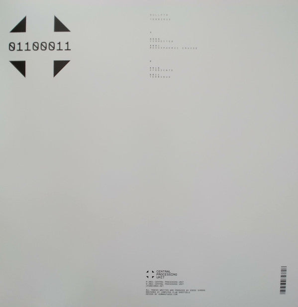 Nullptr - Terminus — back sleeve