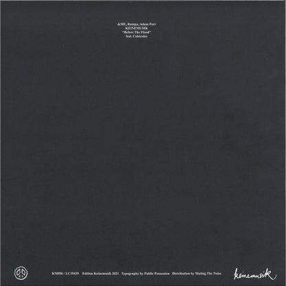 &Me, Rampa, Adam Port Feat. Cubicolor - Before The Flood (12") (Mint (M))