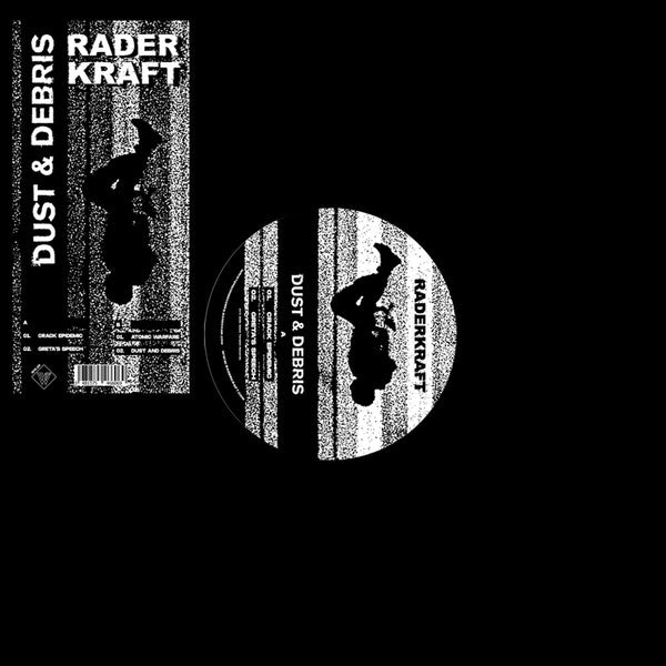 Raderkraft - Dust & Debris — front sleeve