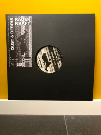 Raderkraft - Dust & Debris — back sleeve