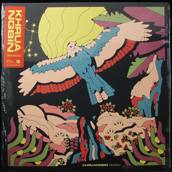 Khruangbin - Mordechai — front sleeve