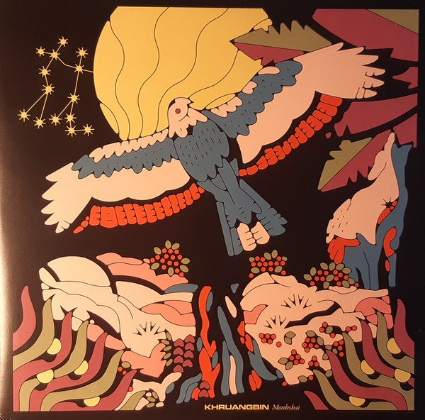 Khruangbin - Mordechai — back sleeve