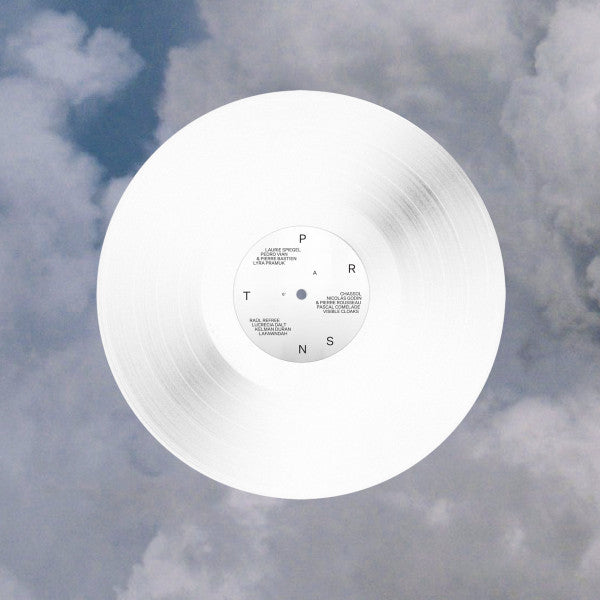 Various : PRSNT (12", Comp, Ltd, Whi)