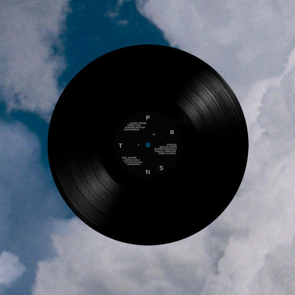 Various : PRSNT (12", Comp, Ltd, Bla)