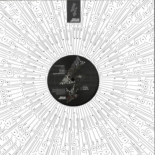 Pwcca - Iron Skin — back sleeve