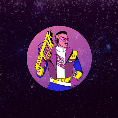 Purple Disco Machine - Playbox — front sleeve