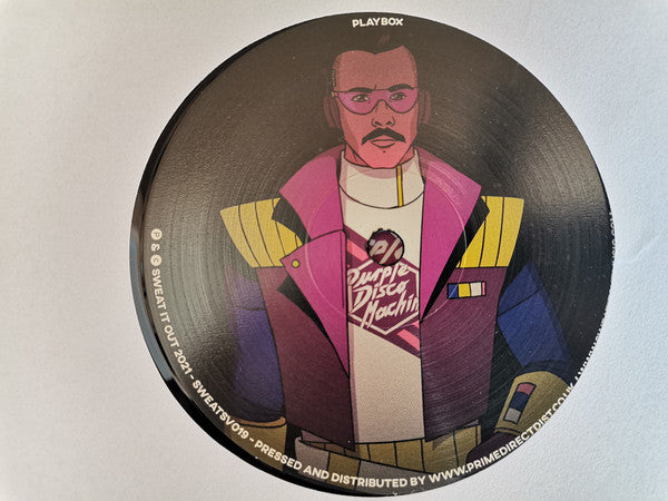 Purple Disco Machine : Playbox (12", Single)