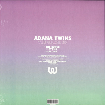 Adana Twins : The Curve EP (12", EP)