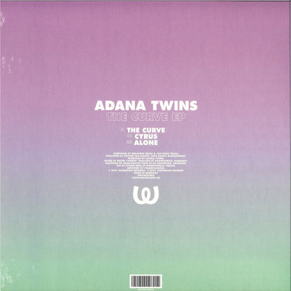 Adana Twins - The Curve EP (12", EP) (Mint (M))