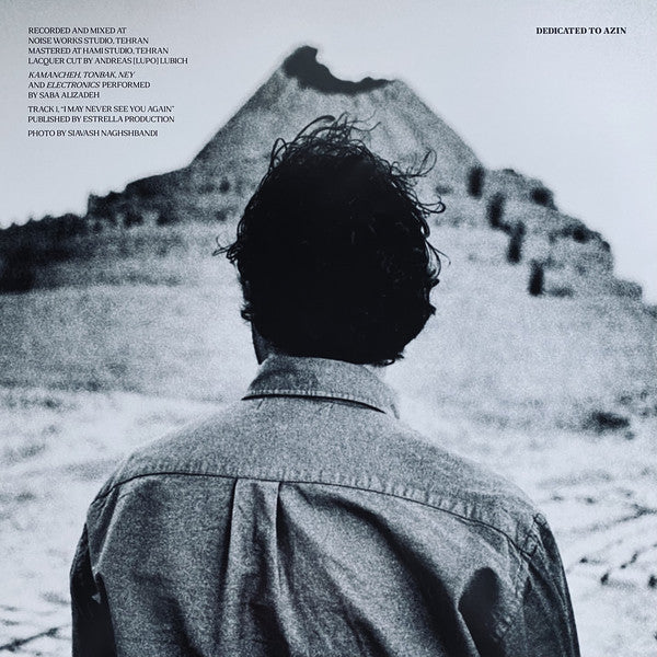 Saba Alizâdeh : I May Never See You Again (LP, Album)