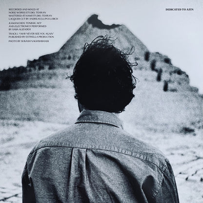 Saba Alizâdeh : I May Never See You Again (LP, Album)