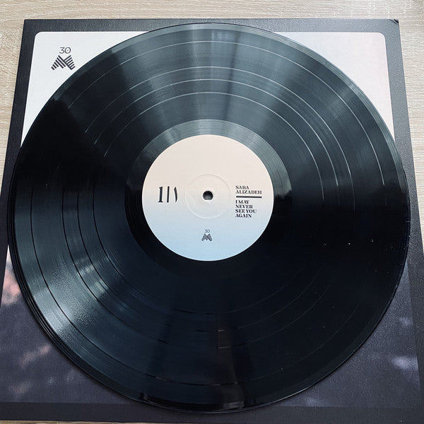 Saba Alizâdeh : I May Never See You Again (LP, Album)