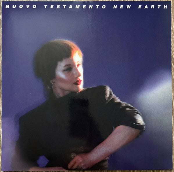 Nuovo Testamento - New Earth — front sleeve