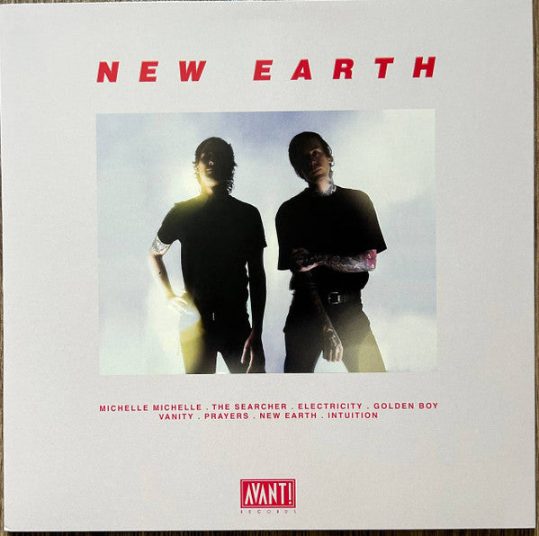 Nuovo Testamento - New Earth — back sleeve
