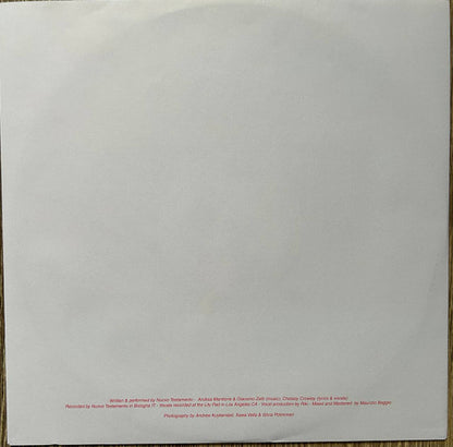 Nuovo Testamento : New Earth (LP, Album, Ltd)