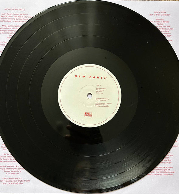 Nuovo Testamento : New Earth (LP, Album, Ltd)