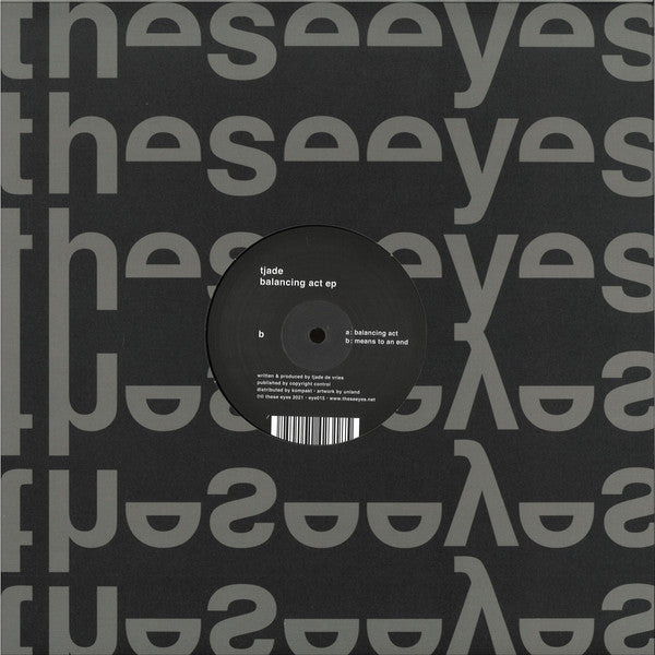 Tjade : Balancing Act EP (12", EP)
