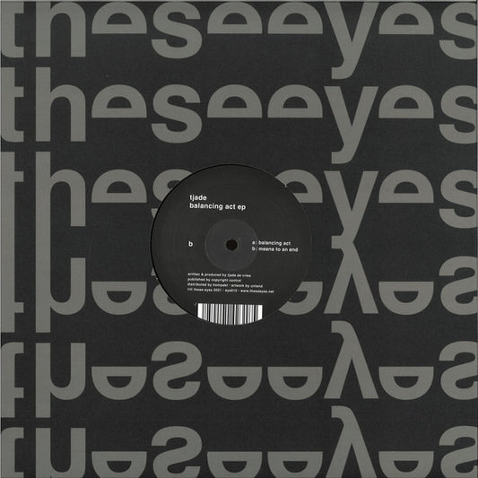 Tjade : Balancing Act EP (12", EP)