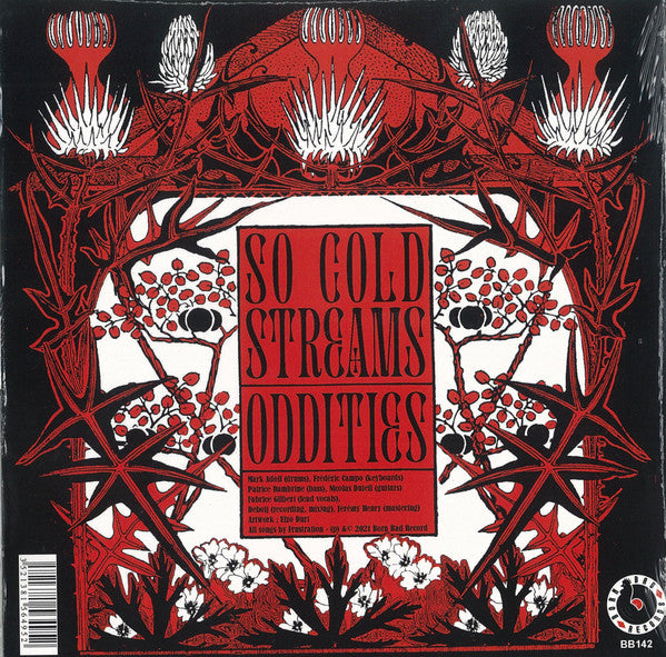 Frustration - Oddities — back sleeve