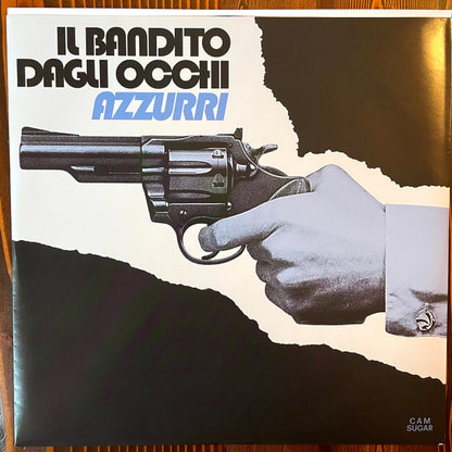 Ennio Morricone : (Colonna Sonora Originale Del Film) Il Bandito Dagli Occhi Azzurri (LP, Album, RSD, Ltd, RM, Blu)
