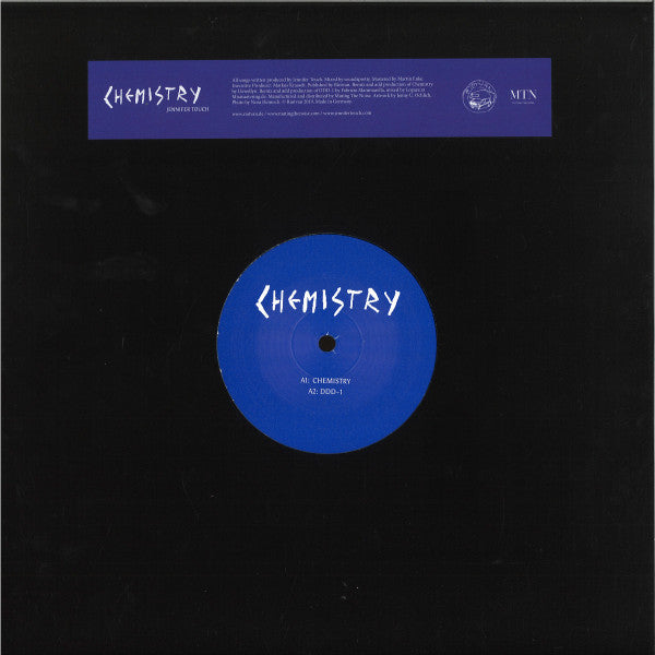 Jennifer Touch - Chemistry — front sleeve