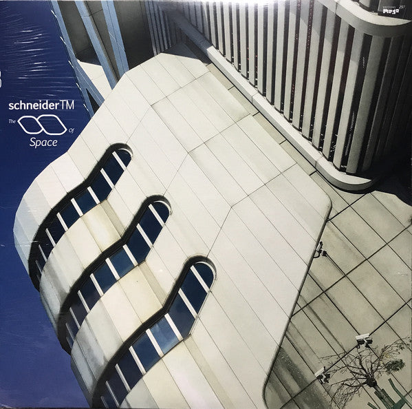 Schneider TM - The 8 Of Space — front sleeve