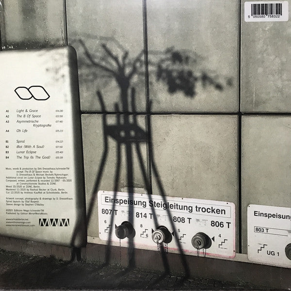 Schneider TM : The 8 Of Space (LP)