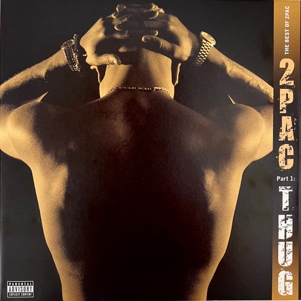 2Pac - The Best Of 2Pac - Part 1: Thug (2xLP, Comp) (Mint (M))
