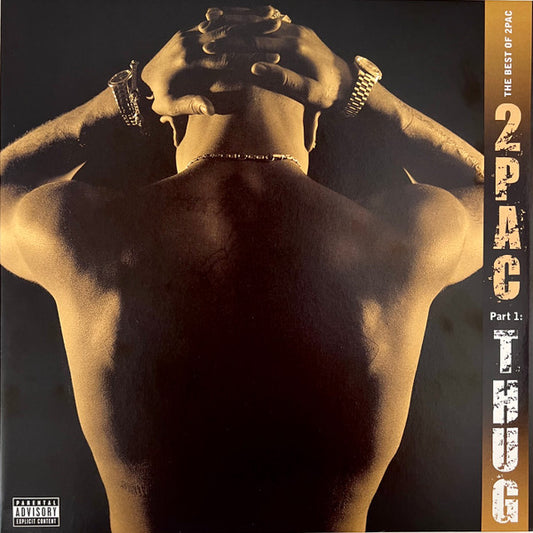 2Pac - The Best Of 2Pac - Part 1: Thug (2xLP, Comp) (Mint (M))