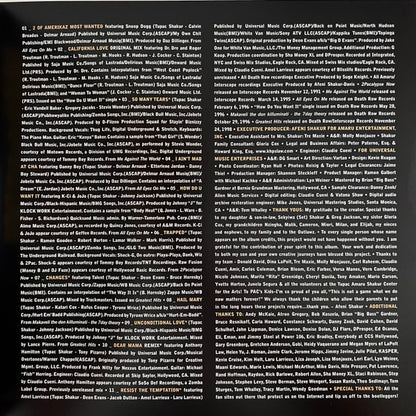 2Pac - The Best Of 2Pac - Part 1: Thug (2xLP, Comp) (Mint (M))