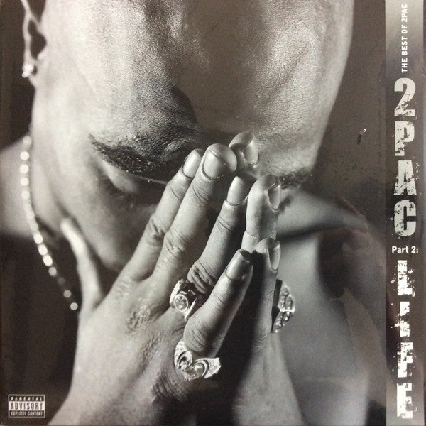 2Pac - The Best Of 2Pac - Part 2: Life (2xLP, Album, Comp, RE) (Mint (M))