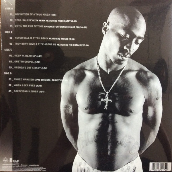 2Pac - The Best Of 2Pac - Part 2: Life — back sleeve
