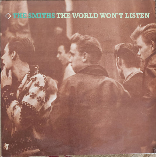 The Smiths : The World Won't Listen (LP, Comp, RE)