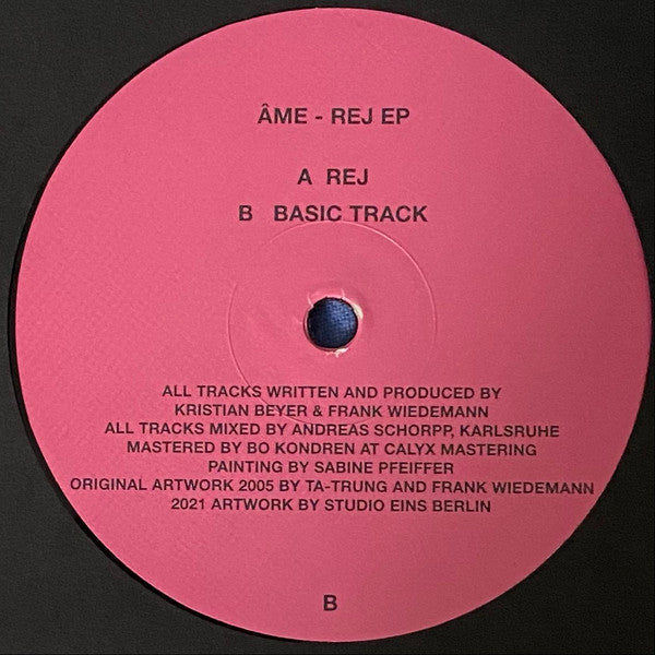 Âme : Rej EP (12", EP, RE)