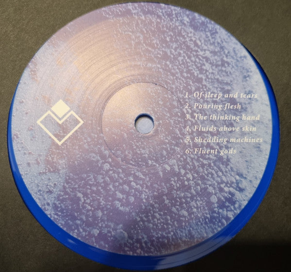 Blovk : fluids, tears (12", EP, Blu)