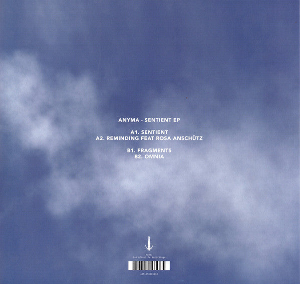 Anyma  - Sentient EP — back sleeve